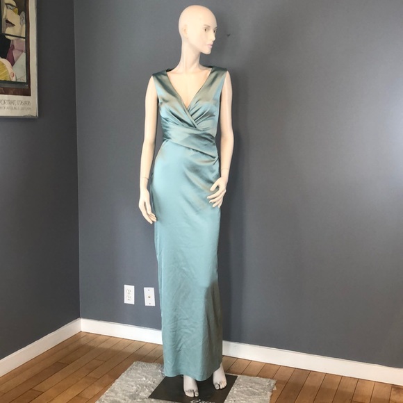 Talbot Runhoff Dresses & Skirts - NWOT Talbot Runhof Sleeveless Dress Size 4